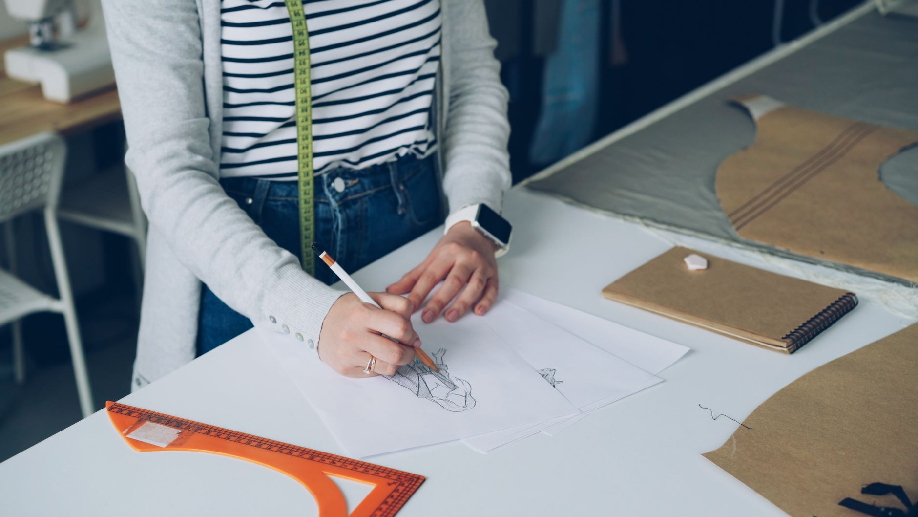 Disegno tecnico di un capo