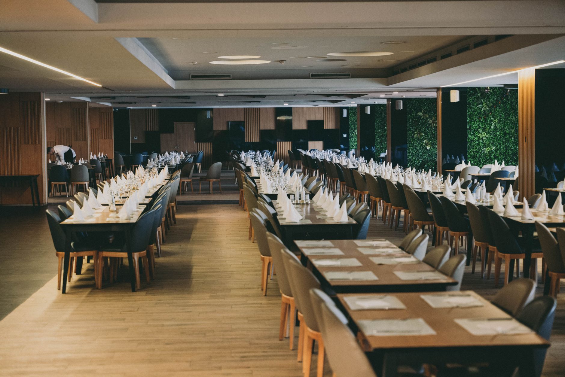 Sala di un ristorante