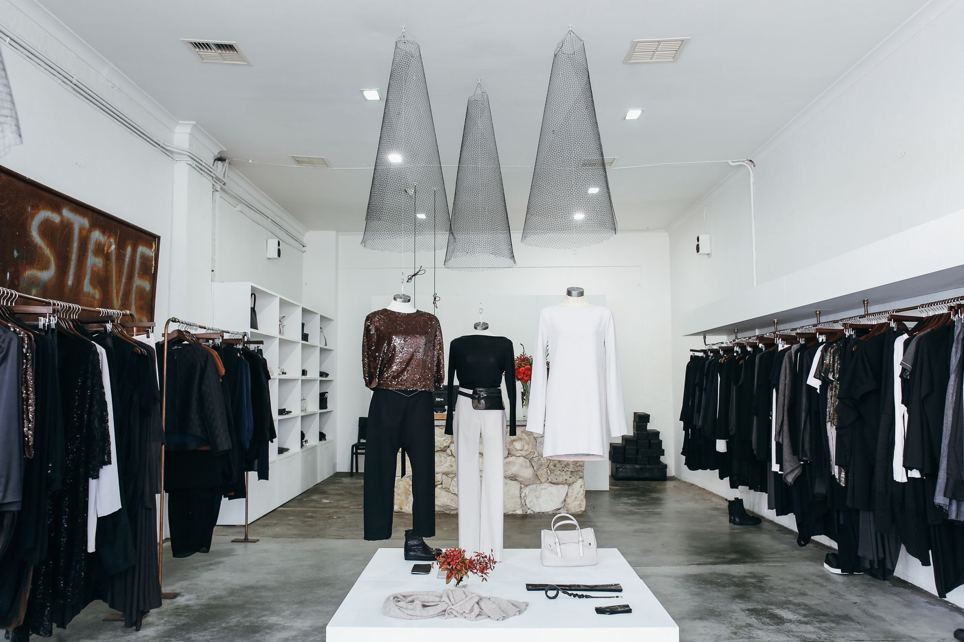 Interno di una boutique