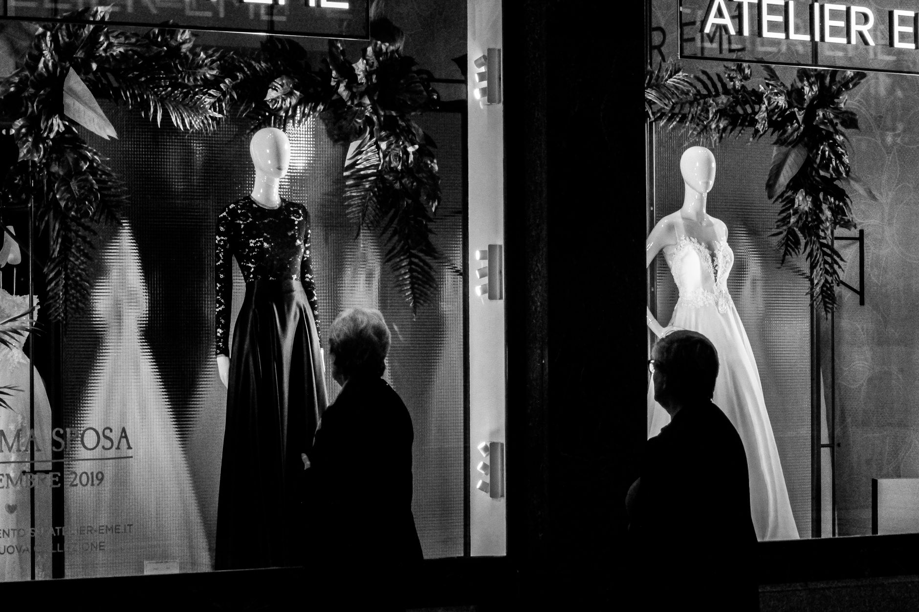 Interno di una boutique