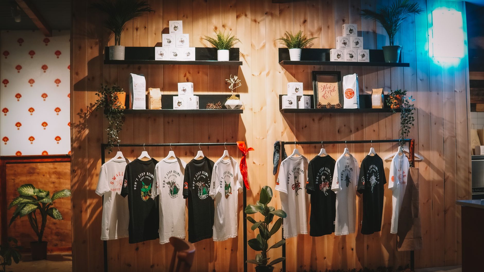 Interno di una boutique