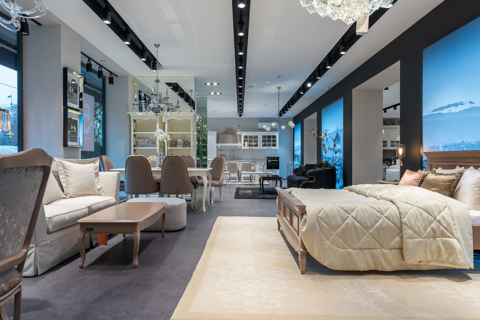 Interno di una boutique