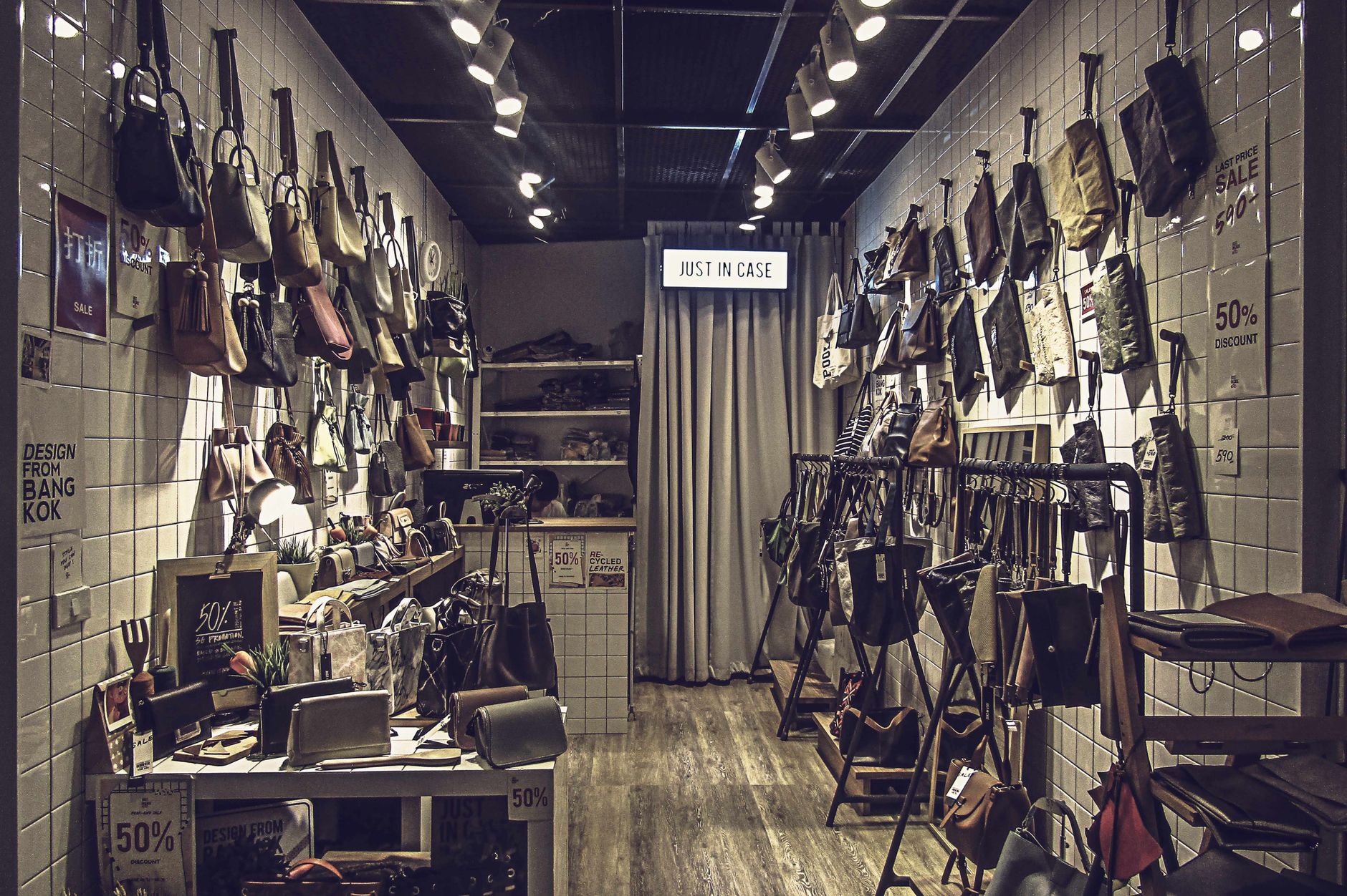 Interno di una boutique
