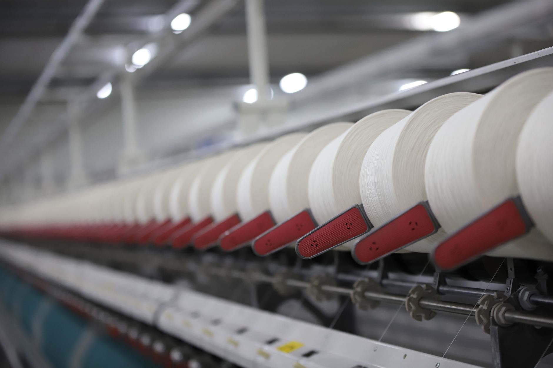 Textile production line